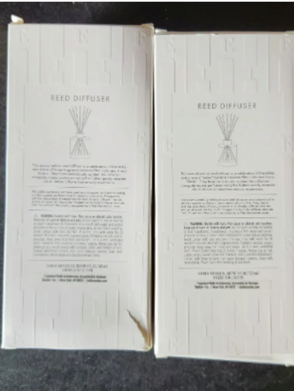 Two Elton John Spring Rain Reed Diffusers
